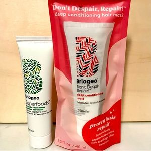 Briogeo hair masks